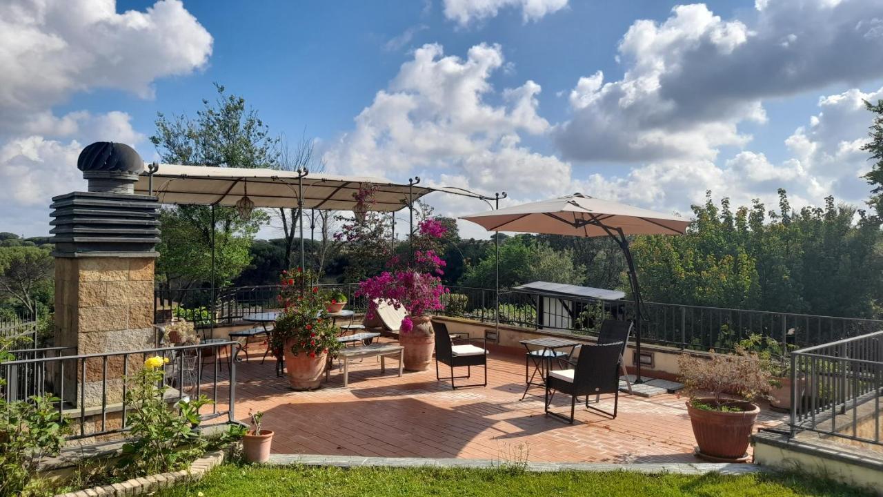 La Valle Dei Casali Com Rom Exteriör bild