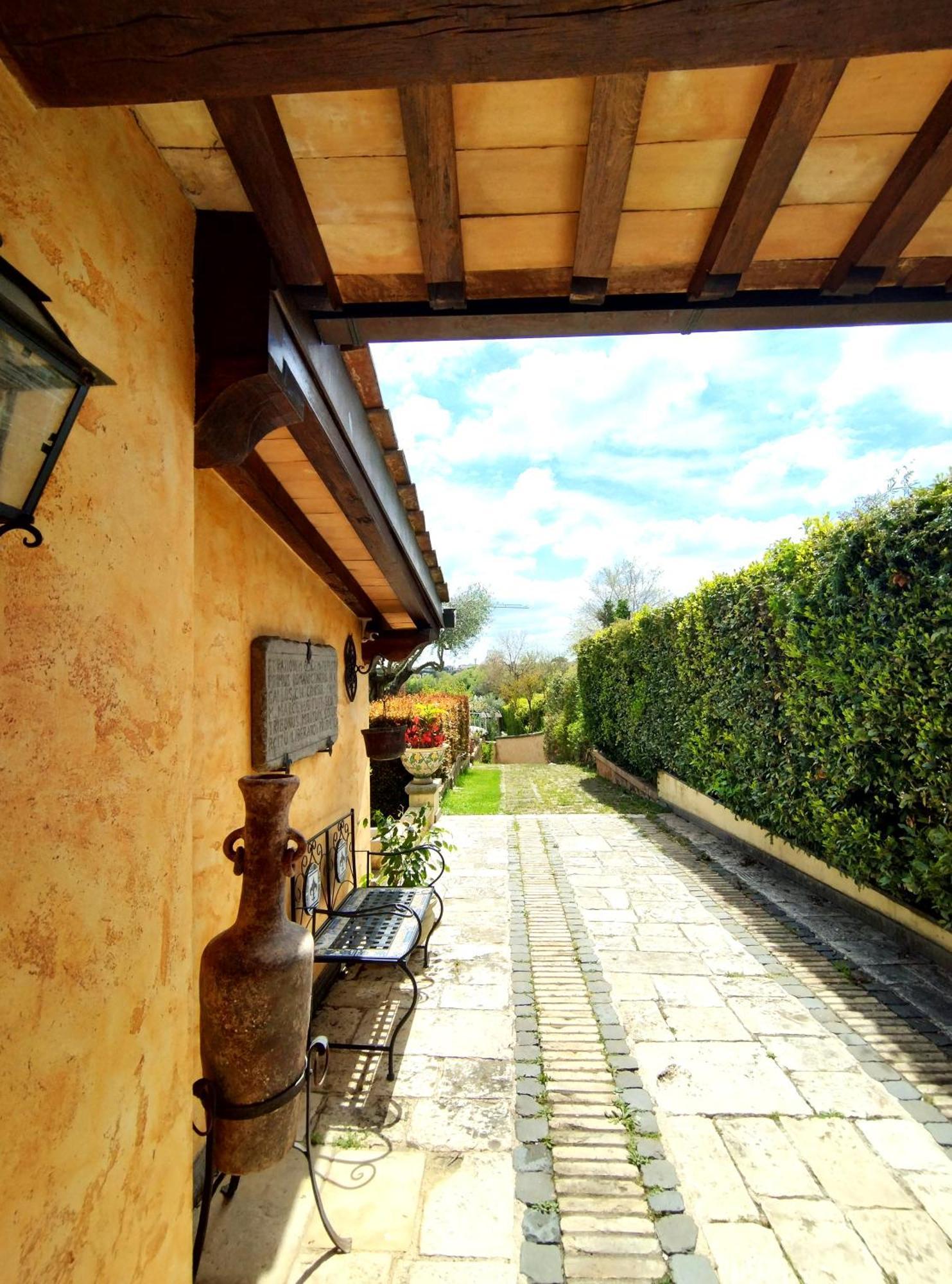 La Valle Dei Casali Com Rom Exteriör bild