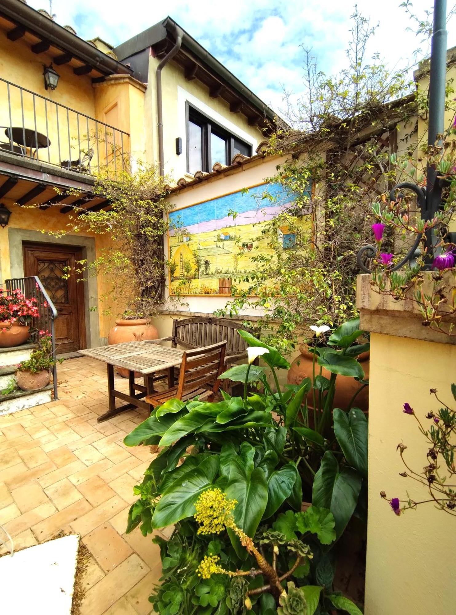 La Valle Dei Casali Com Rom Exteriör bild