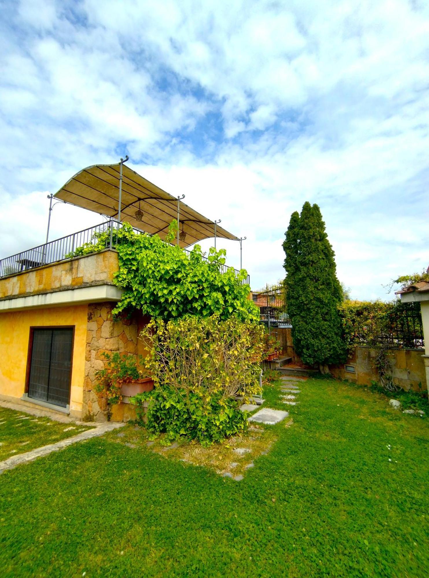 La Valle Dei Casali Com Rom Exteriör bild