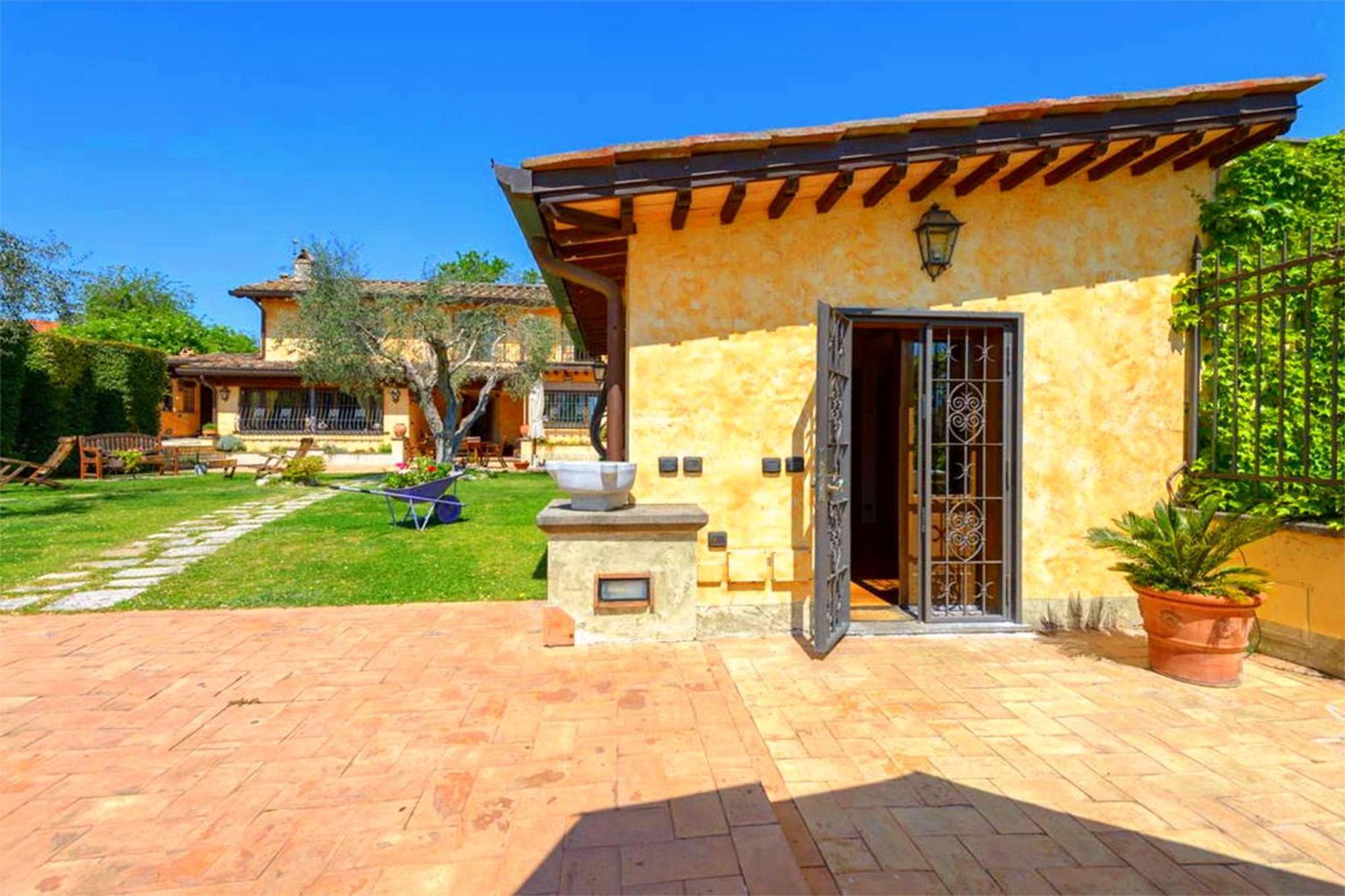 La Valle Dei Casali Com Rom Exteriör bild