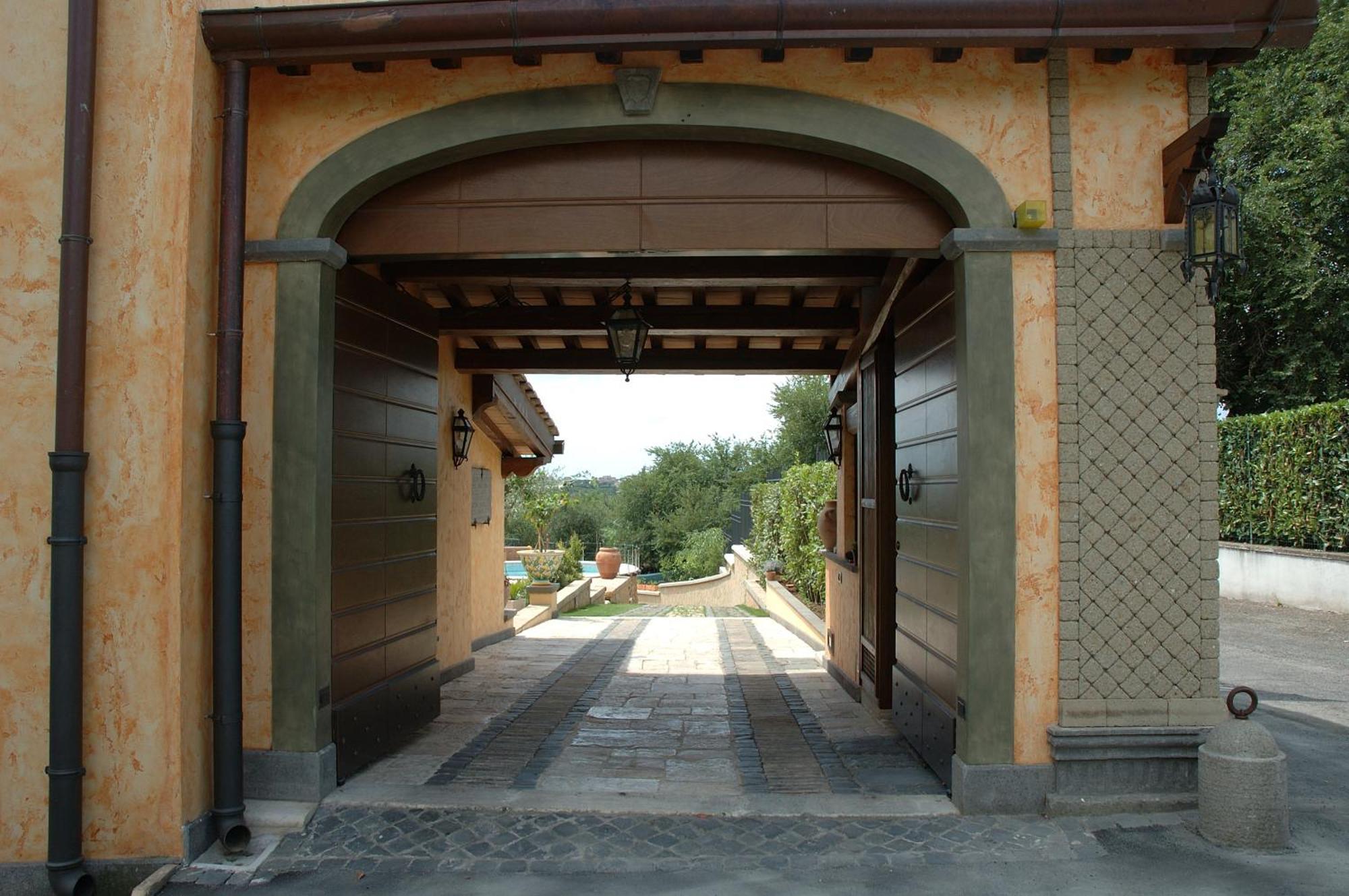 La Valle Dei Casali Com Rom Exteriör bild