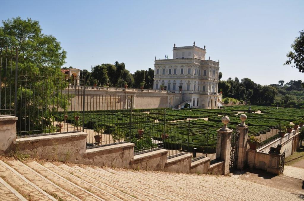 La Valle Dei Casali Com Rom Exteriör bild
